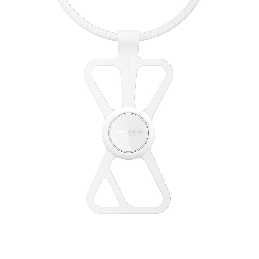 Vonmhlen Phone Strap Infinity Plus White