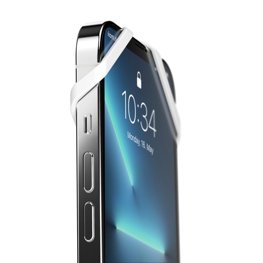 Vonmhlen Phone Strap Infinity Plus White