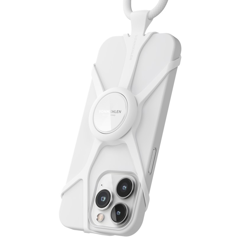 Vonmhlen Phone Strap Infinity Plus White