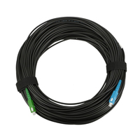 Extralink Patch Cord SC/APC-SC/UPC Round Hanging Single-Mode Simplex G.657A2 - Kabel - Netzwerk