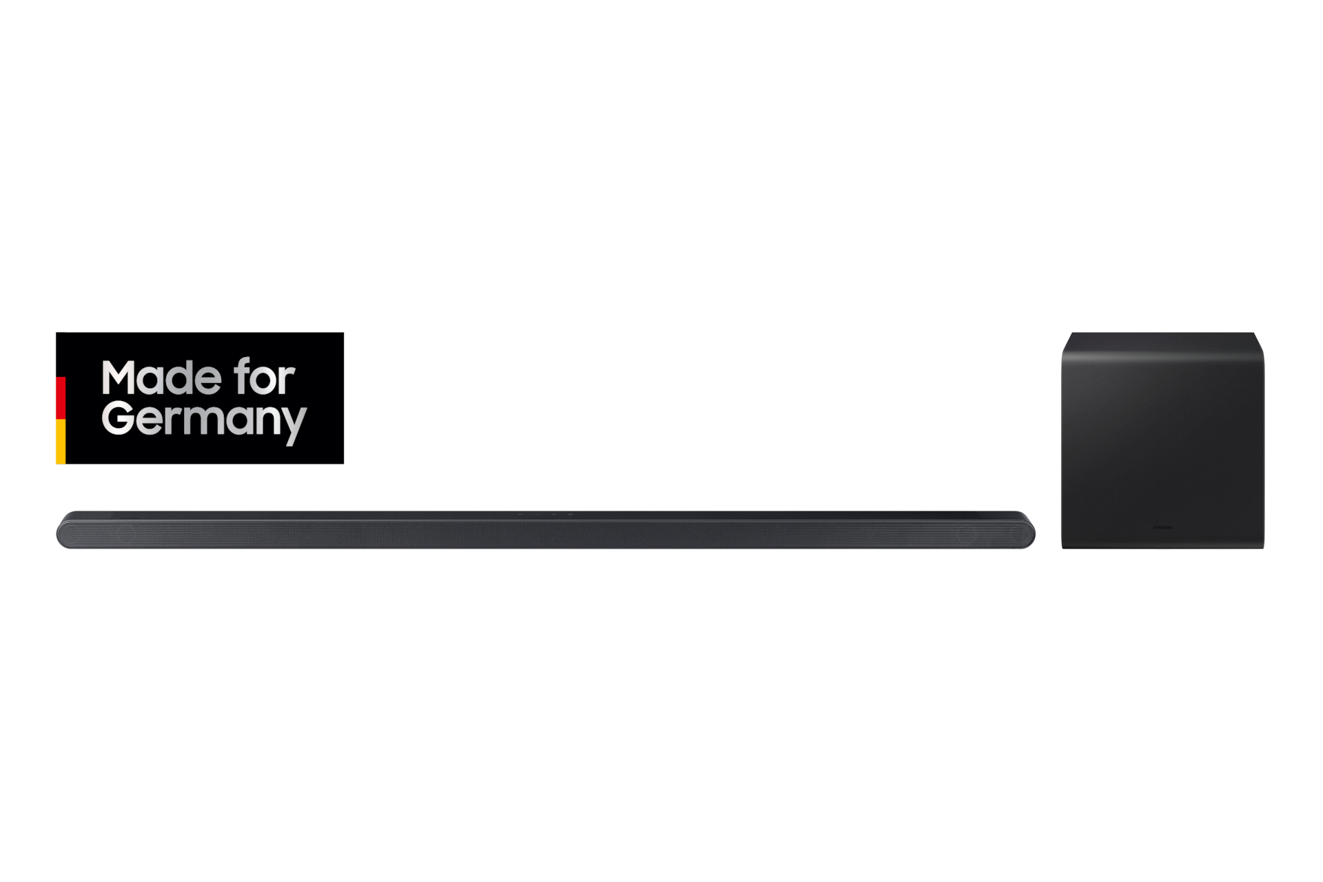 Samsung HW-S810 GD schwarz Soundbar 3.1.2 Kanal 330W - Subwoofer - 3.1