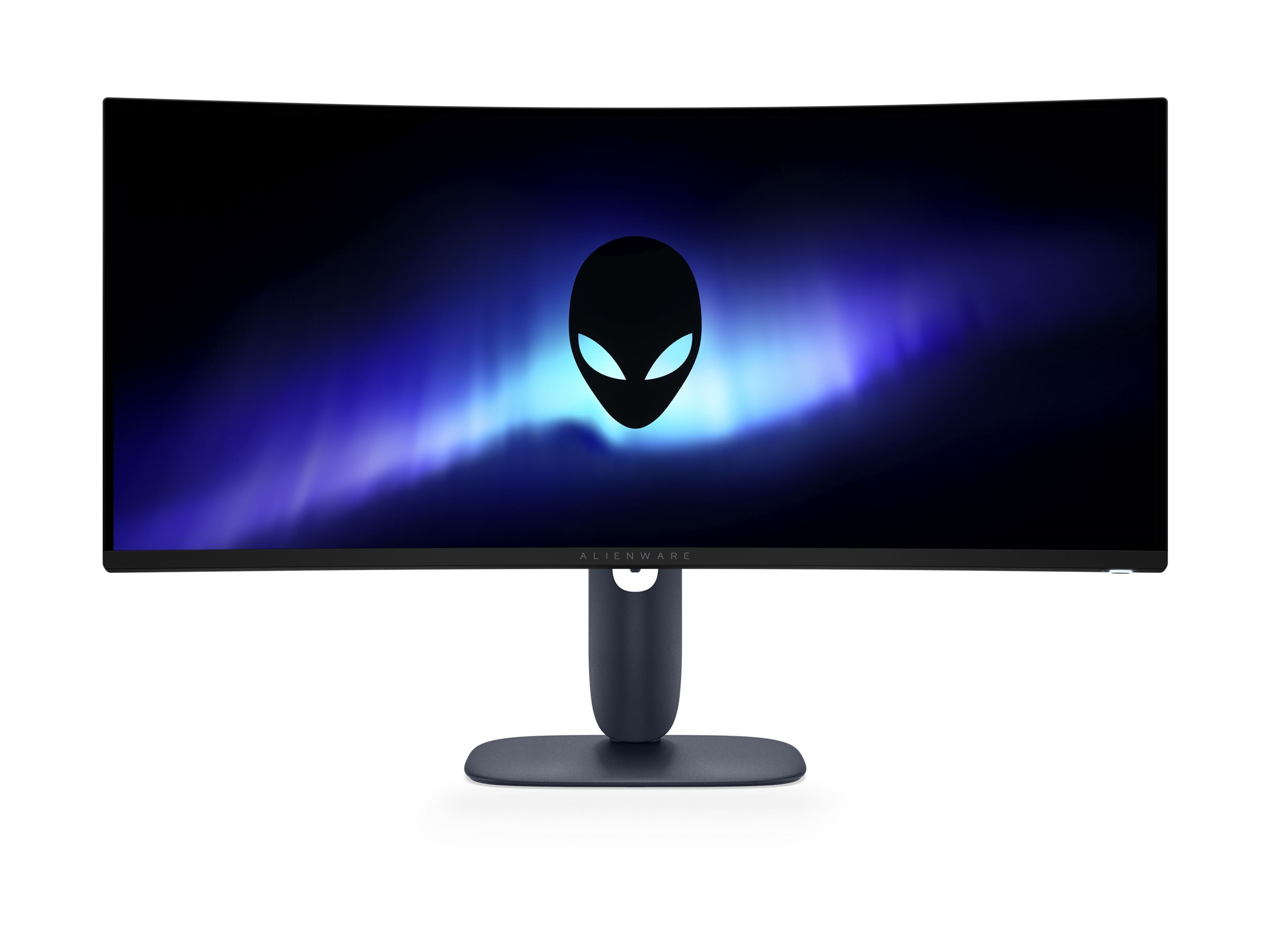 Alienware AW3425DW �cran plat de PC 86,4 cm (34) 3440 x 1440 pixels Wide Quad HD QD-OLED Bleu