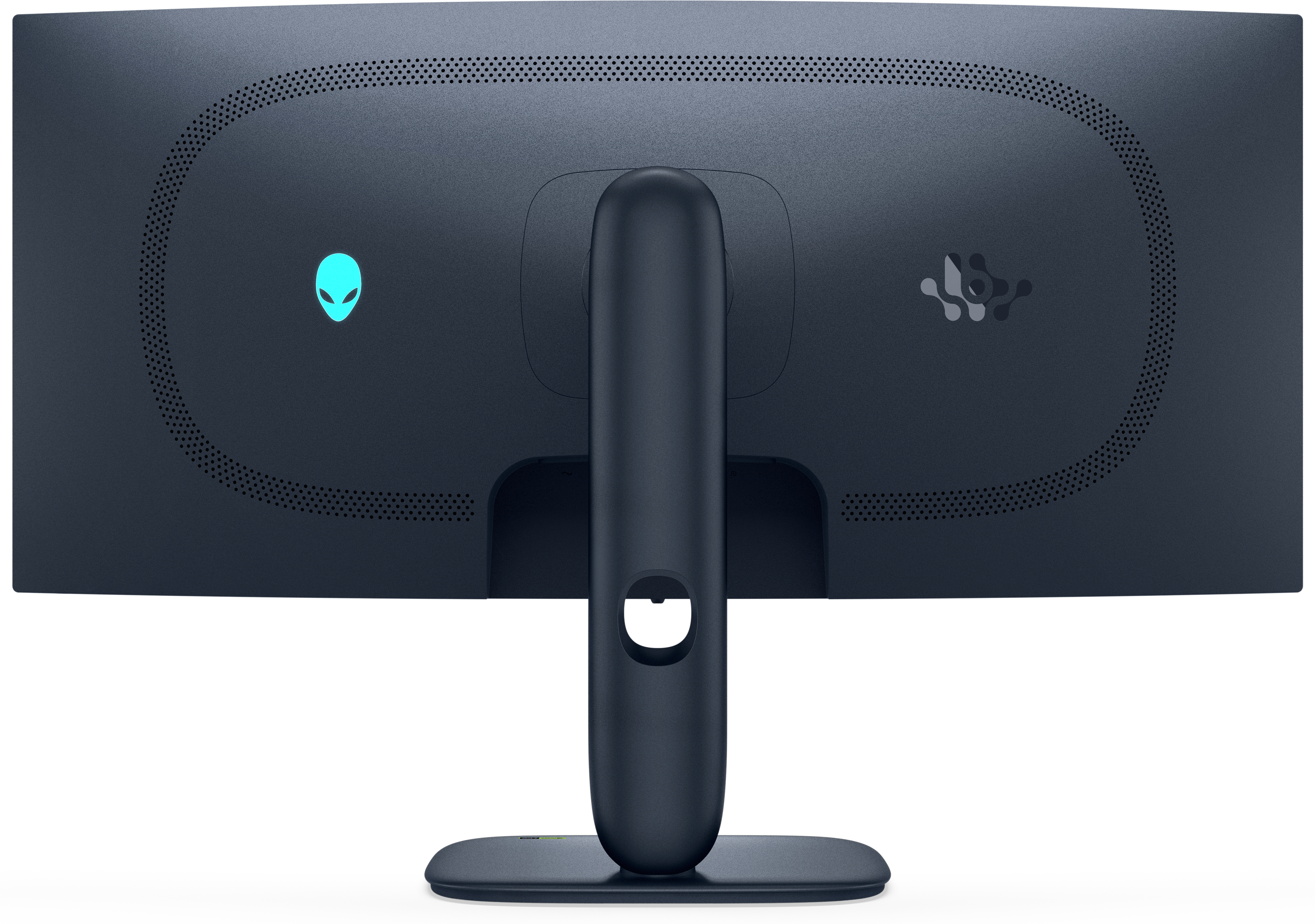 Alienware AW3425DW �cran plat de PC 86,4 cm (34) 3440 x 1440 pixels Wide Quad HD QD-OLED Bleu