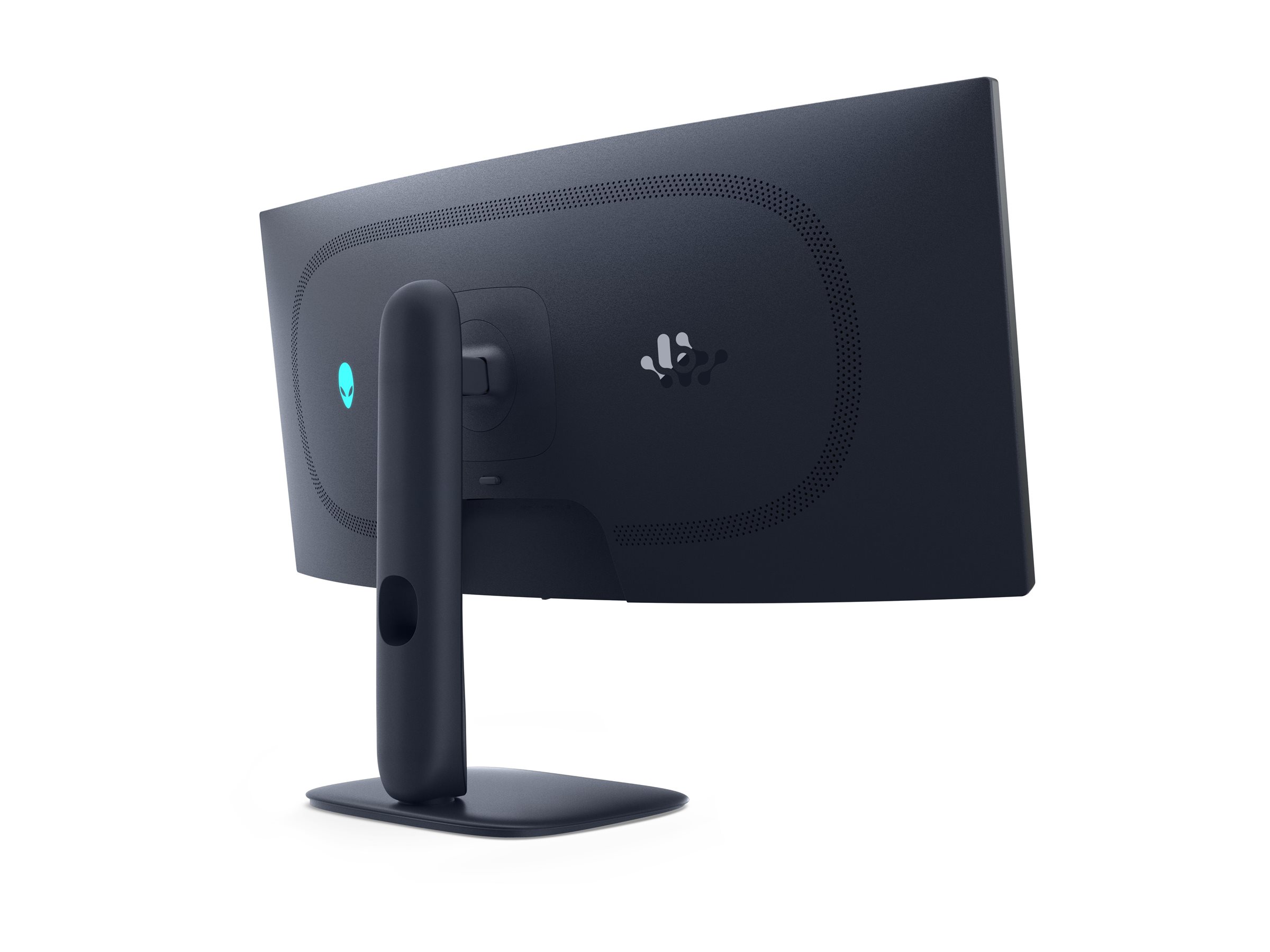 Alienware AW3425DW �cran plat de PC 86,4 cm (34) 3440 x 1440 pixels Wide Quad HD QD-OLED Bleu