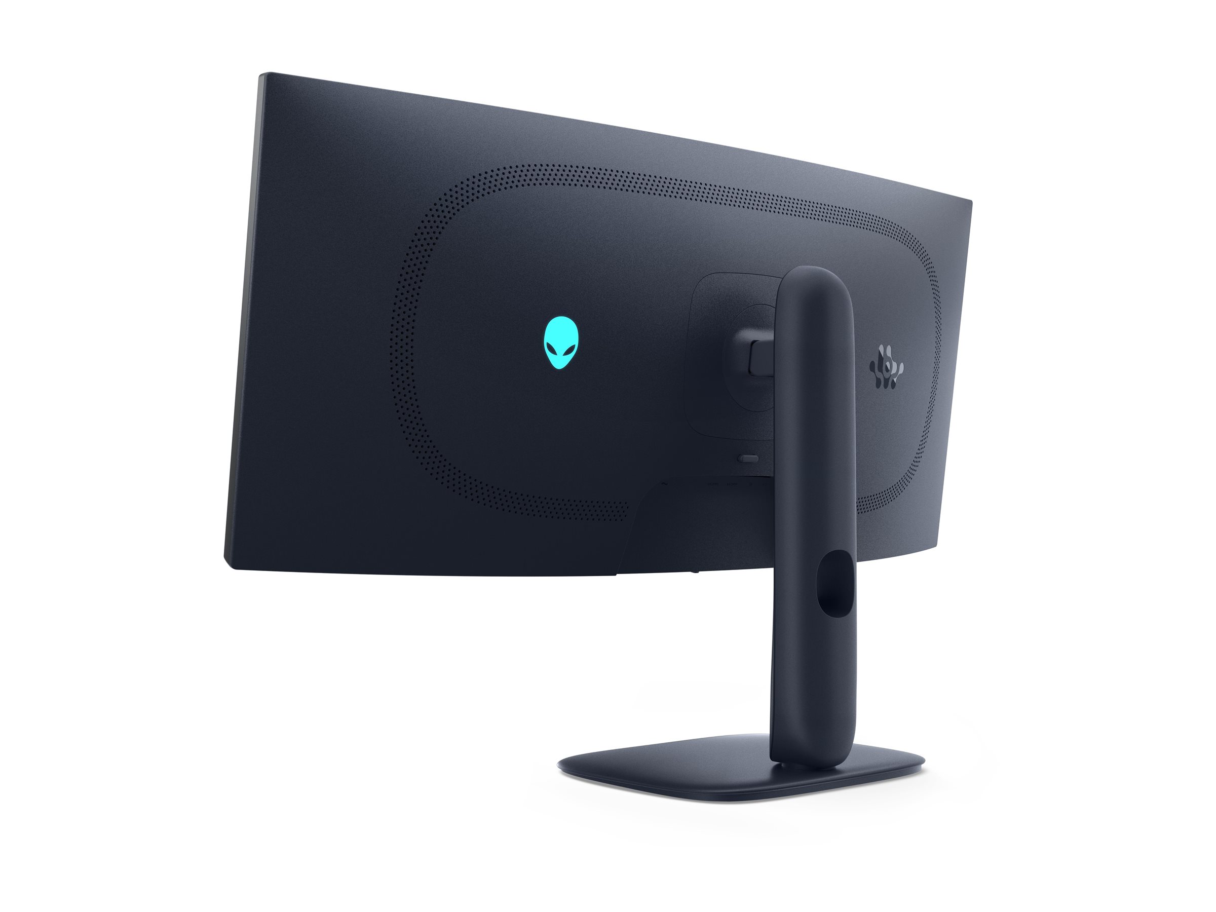 Alienware AW3425DW �cran plat de PC 86,4 cm (34) 3440 x 1440 pixels Wide Quad HD QD-OLED Bleu