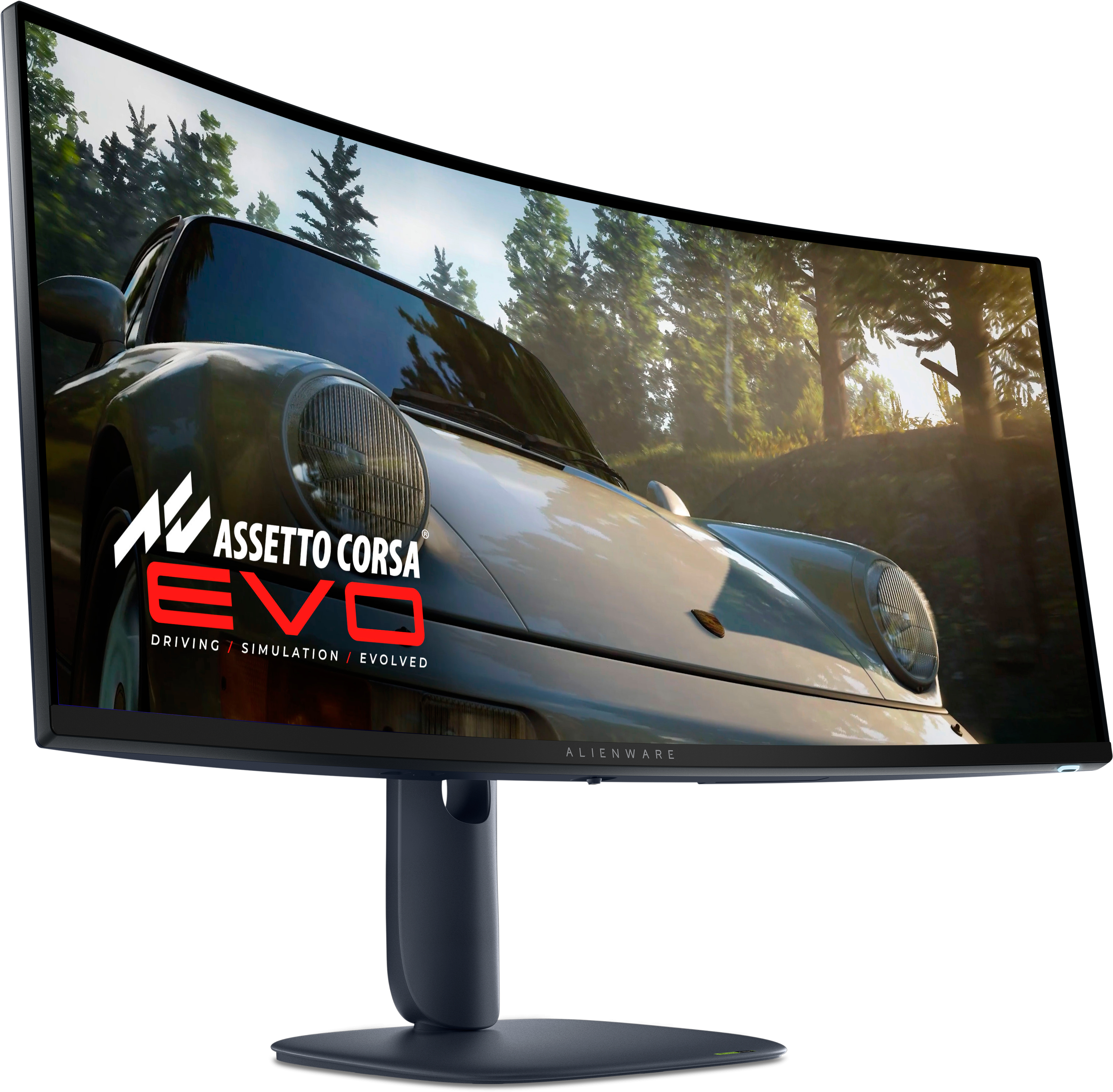 Alienware AW3425DW �cran plat de PC 86,4 cm (34) 3440 x 1440 pixels Wide Quad HD QD-OLED Bleu
