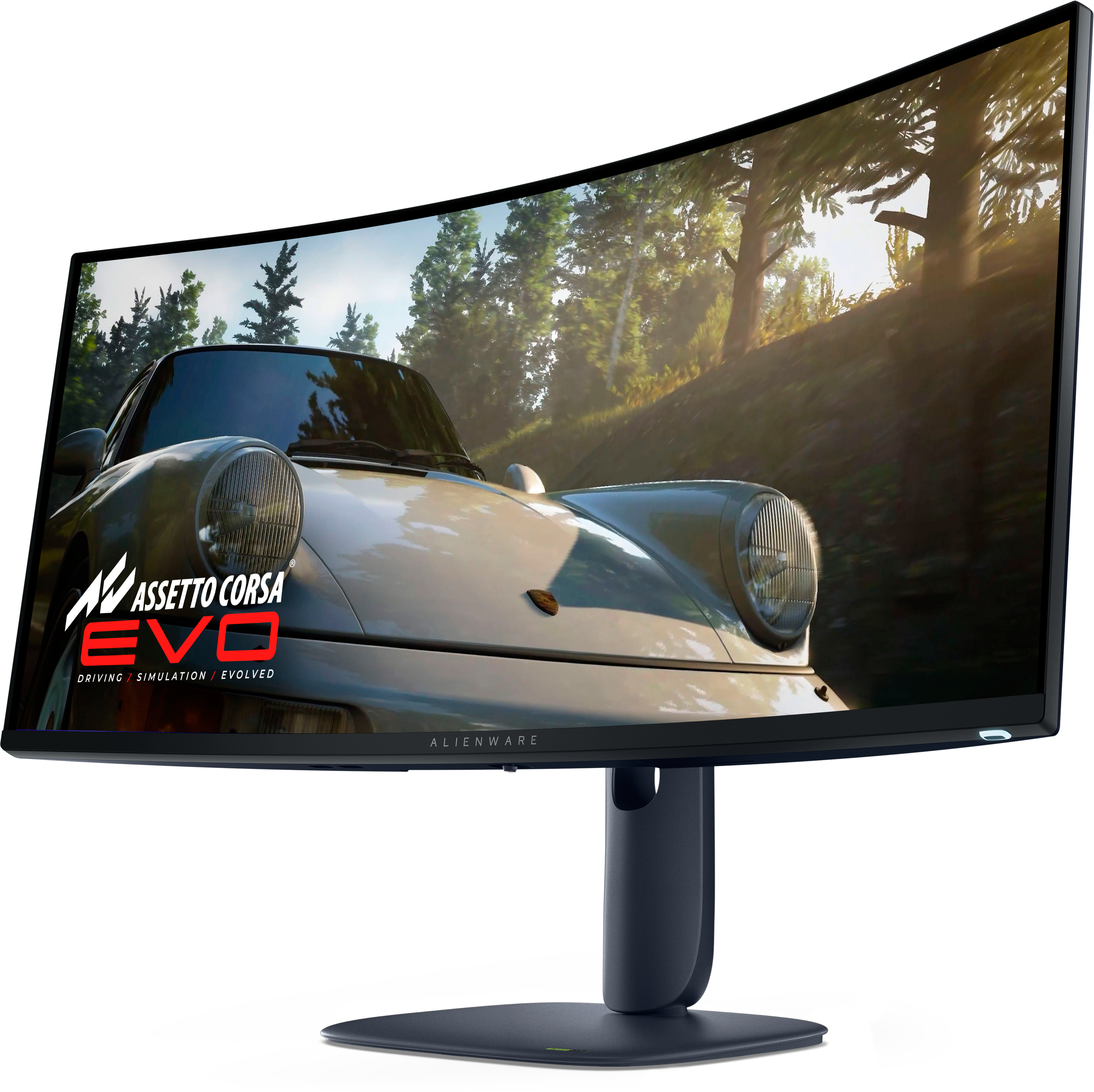 Alienware AW3425DW �cran plat de PC 86,4 cm (34) 3440 x 1440 pixels Wide Quad HD QD-OLED Bleu