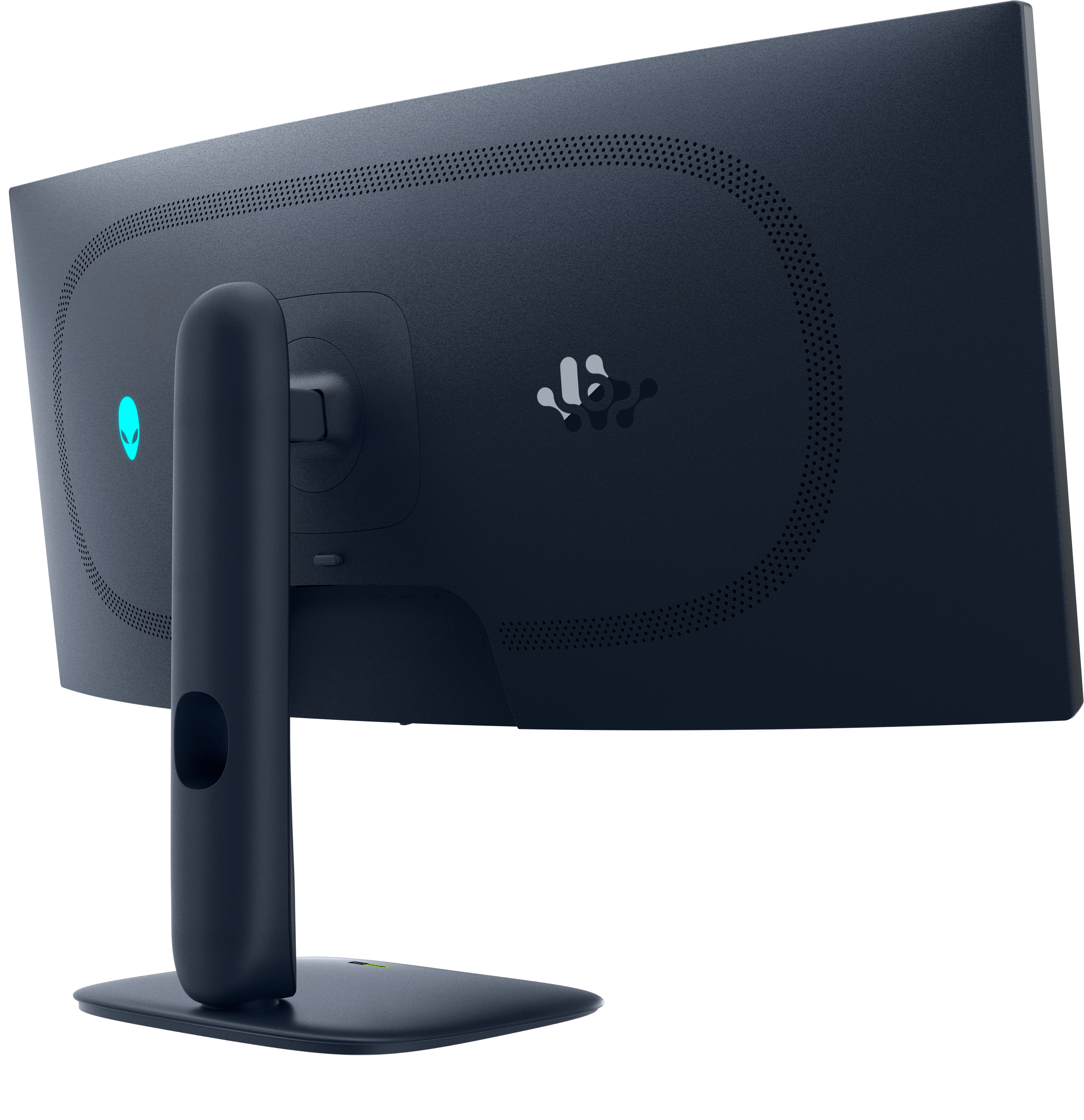 Alienware AW3425DW �cran plat de PC 86,4 cm (34) 3440 x 1440 pixels Wide Quad HD QD-OLED Bleu