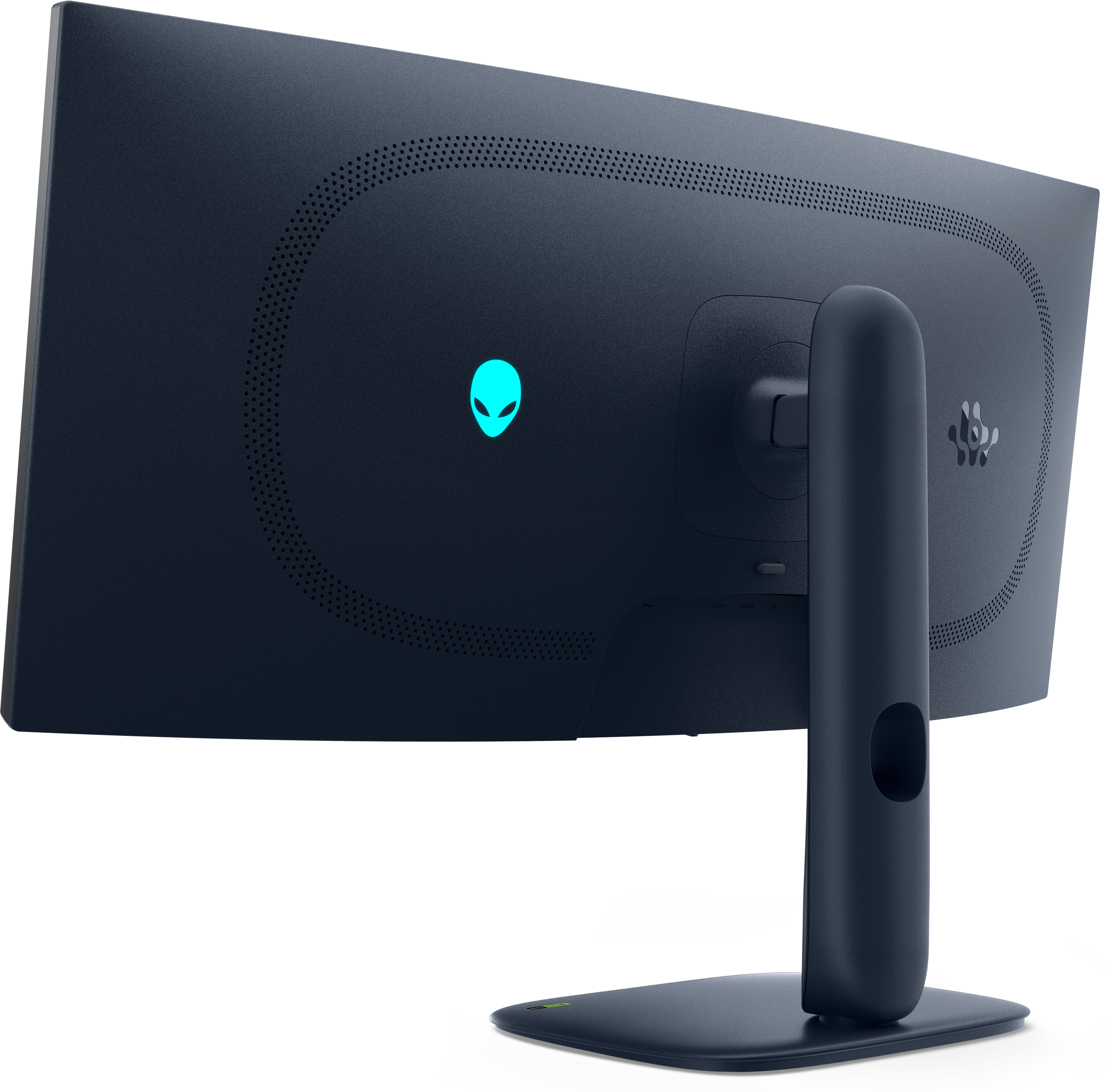 Alienware AW3425DW �cran plat de PC 86,4 cm (34) 3440 x 1440 pixels Wide Quad HD QD-OLED Bleu