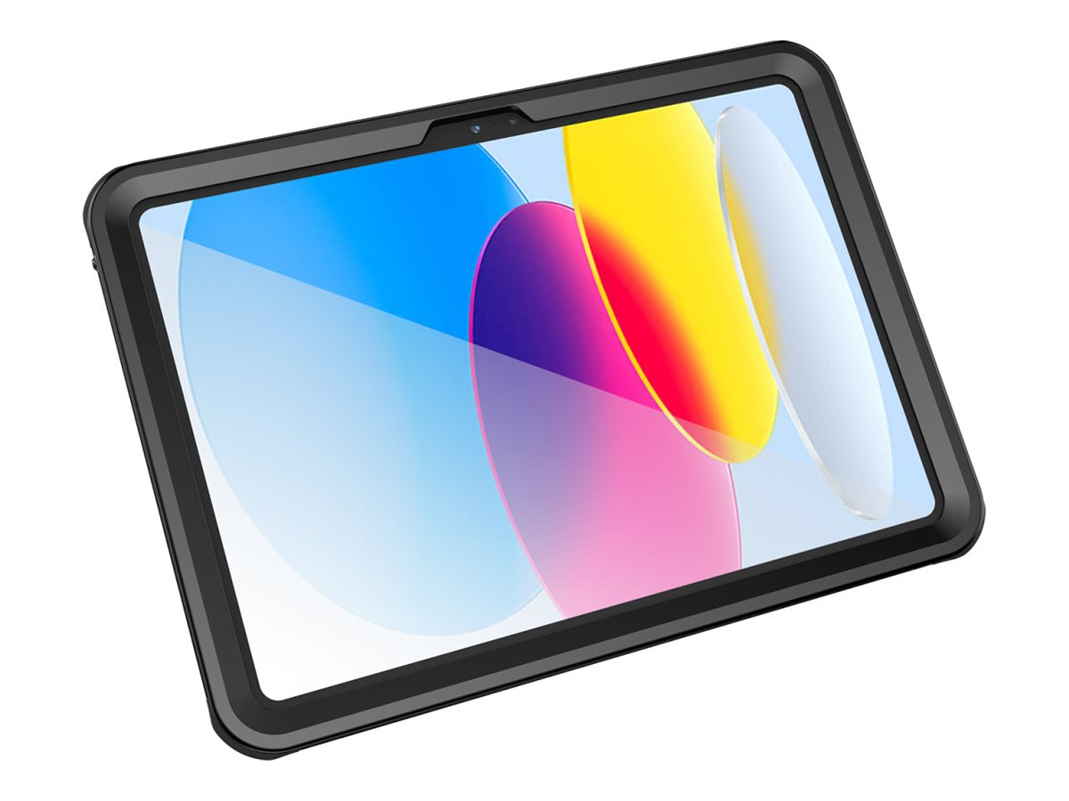 4smarts Active Pro Stark - Wasserdichtes Schutzgehuse fr Tablet - widerstandsfhig - Thermoplastisches Polyurethan (TPU)