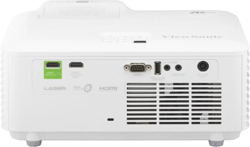 Viewsonic V554K videoproyector Proyector de alcance ultracorto 3500 lmenes ANSI 3LCD UHD 4K (3840x2160) 3D Blanco