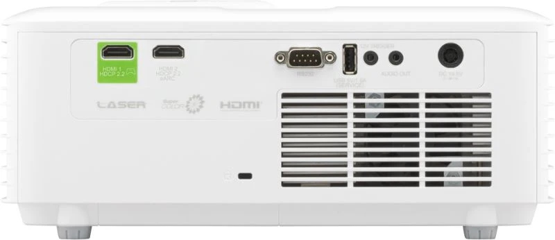 Viewsonic V554K videoproyector Proyector de alcance ultracorto 3500 lmenes ANSI 3LCD UHD 4K (3840x2160) 3D Blanco