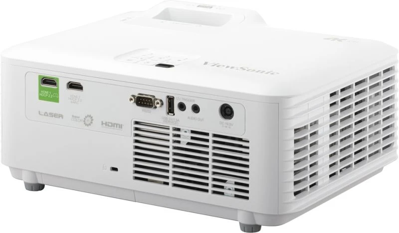 Viewsonic V554K videoproyector Proyector de alcance ultracorto 3500 lmenes ANSI 3LCD UHD 4K (3840x2160) 3D Blanco