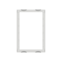 Striebel & John 2CPX042188R9999 Abdeckung Kunststoff Grau