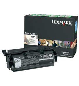 Lexmark T650A11E toner cartridge 1 pc(s) Original Black