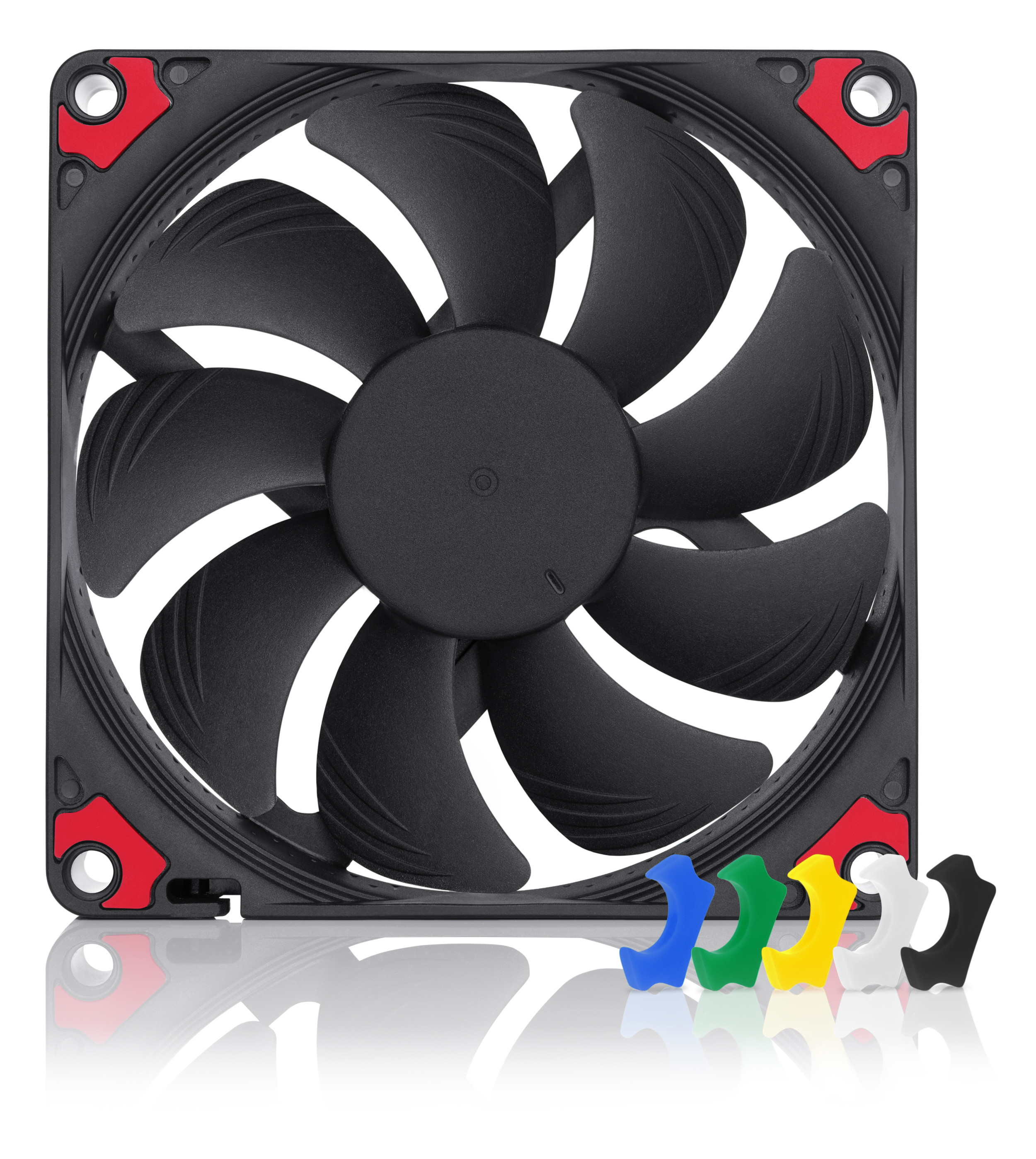 Noctua NF-A9X14 HS-PWM CH.BK.S sistema de refrigeracin para ordenador Carcasa del ordenador Ventilador 9,2 cm Negro