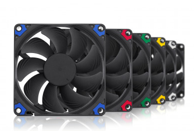 Noctua NF-A9X14 HS-PWM CH.BK.S sistema de refrigeracin para ordenador Carcasa del ordenador Ventilador 9,2 cm Negro
