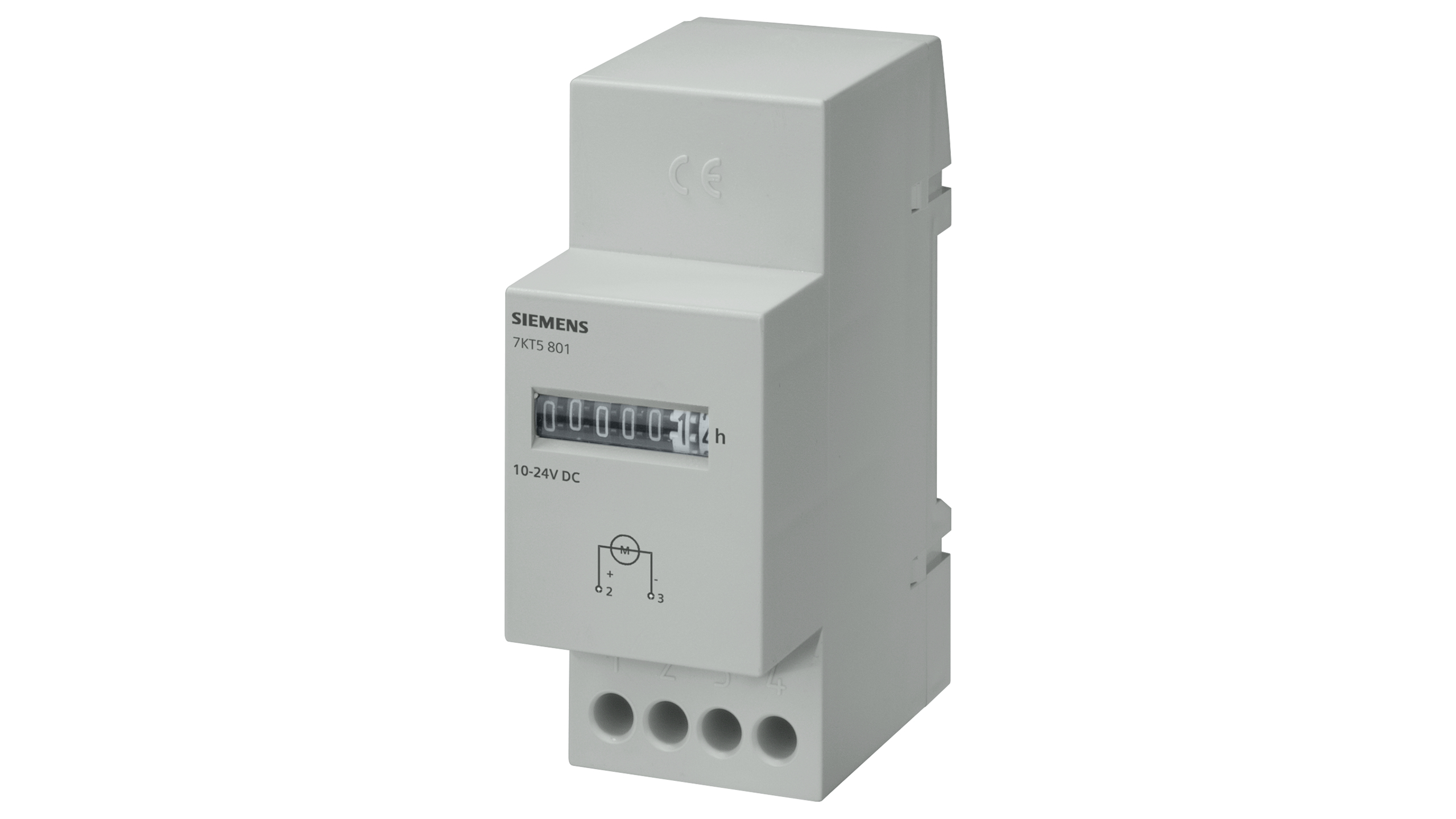 Siemens 7KT5801 Zeitz�hler 10-27V DC