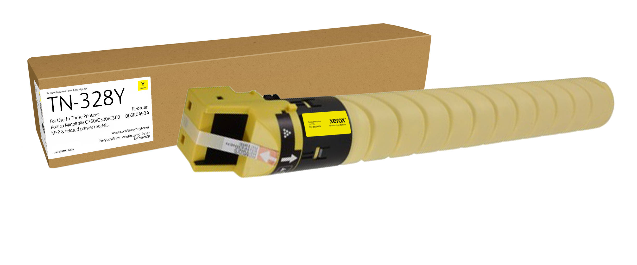 Everyday Rigenerato Fotoricettore rigenerato Everyday di Xerox Giallo compatibile con Konica Minolta AAV8250 (AAV8250), Capacit standard