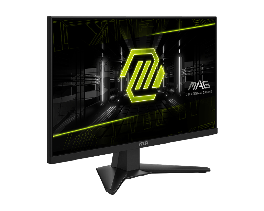 MSI MAG 244F computer monitor 59.9 cm (23.6) 1920 x 1080 pixels Full HD LCD Black