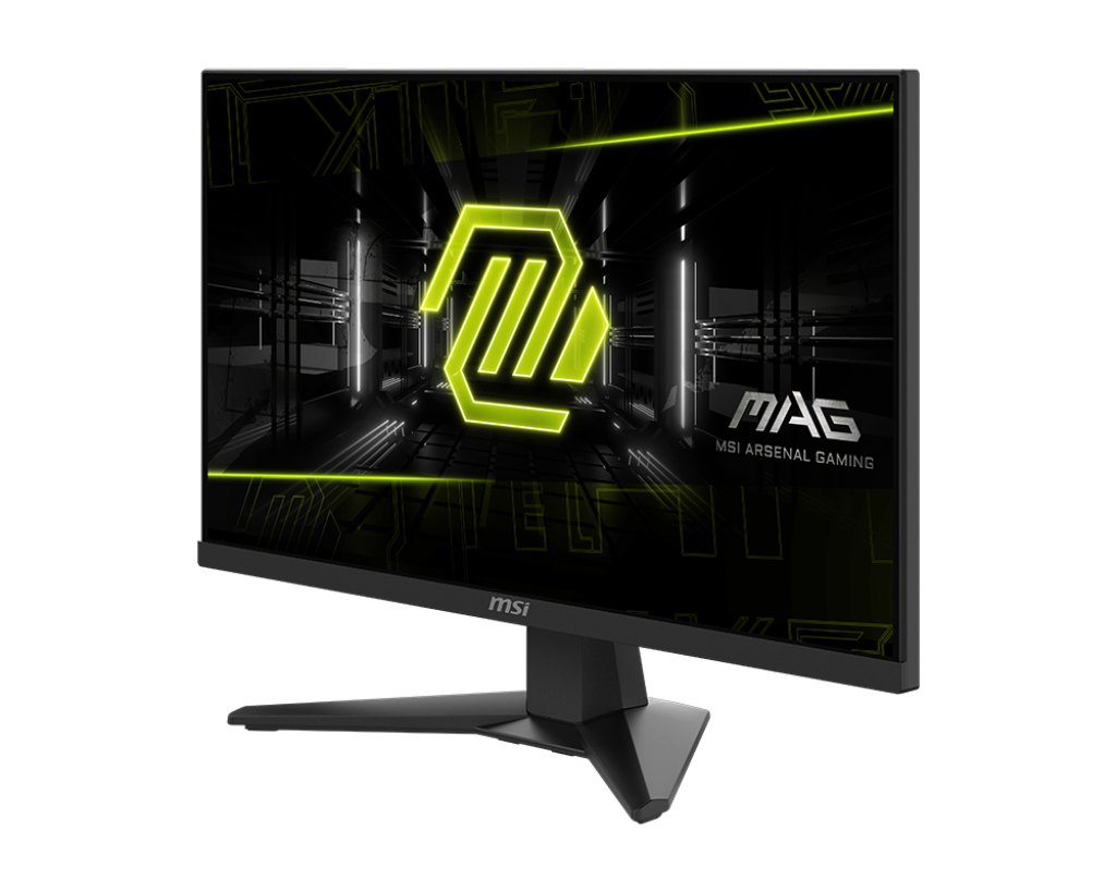 MSI MAG 244F computer monitor 59.9 cm (23.6) 1920 x 1080 pixels Full HD LCD Black