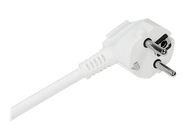 LogiLink Steckdosenleiste - Wechselstrom 250 V - 3680 Watt - Ausgangsanschlsse: 4 (4 x CEE 7/3)