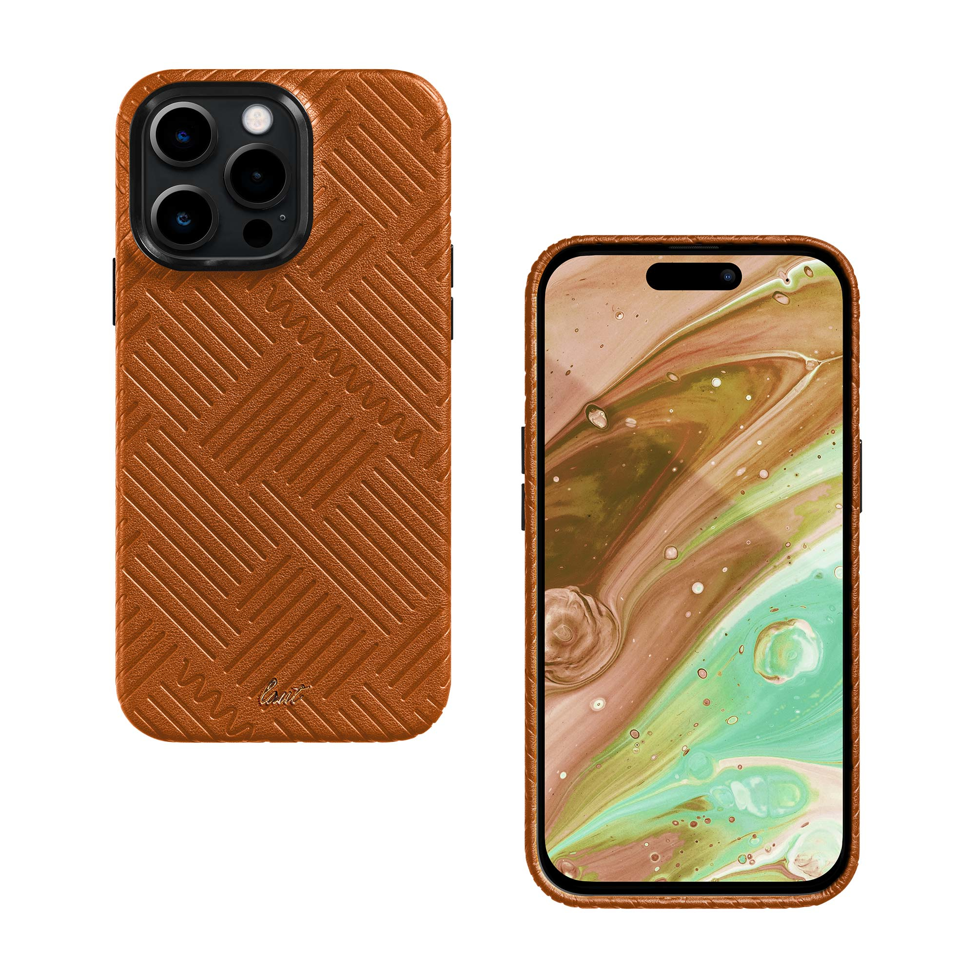 LAUT Motif custodia per cellulare 15,5 cm (6.1) Cover Marrone
