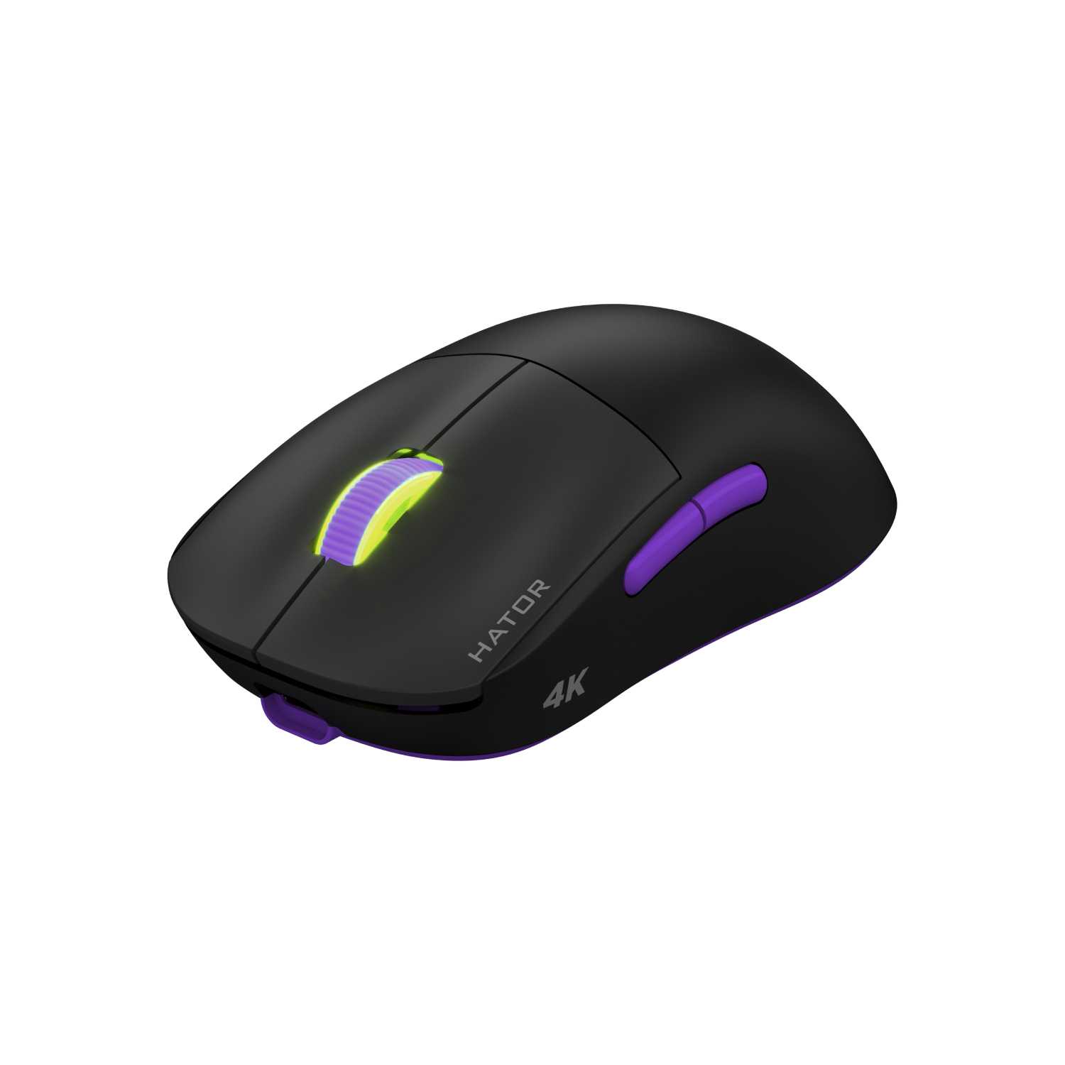 HATOR Quasar 2 Ultra 4K Wireless mouse Home Right-hand RF Wireless + Bluetooth + USB Type-A Optical 26000 DPI