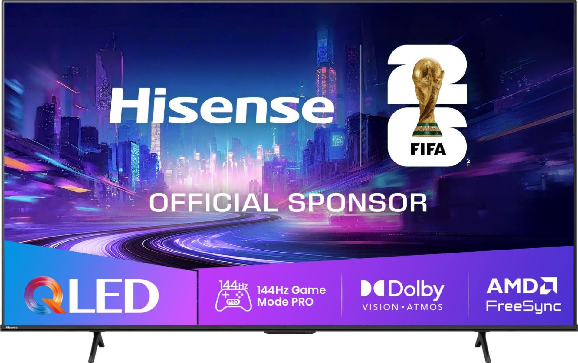 Hisense 75E77Q PRO 190.5 cm (75) 4K Ultra HD Smart TV Wi-Fi Black