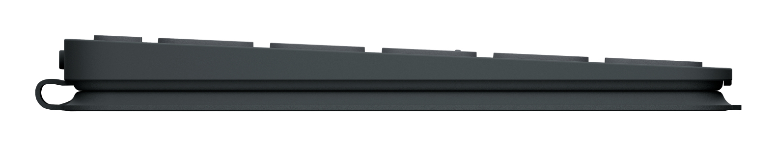 Logitech Keys-To-Go 2 teclado Universal Bluetooth AZERTY Francs Grafito