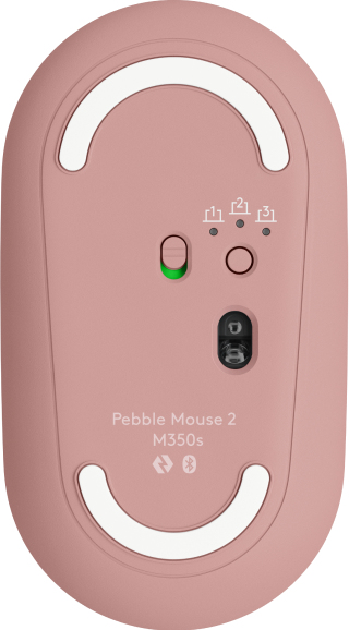 Logitech Pebble 2 Combo TONAL ROSE DEU 2.4GHZ/BT N/A CENTRAL-419 UNIVERSAL