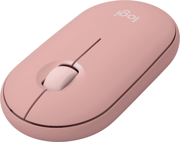 Logitech Pebble 2 Combo TONAL ROSE DEU 2.4GHZ/BT N/A CENTRAL-419 UNIVERSAL