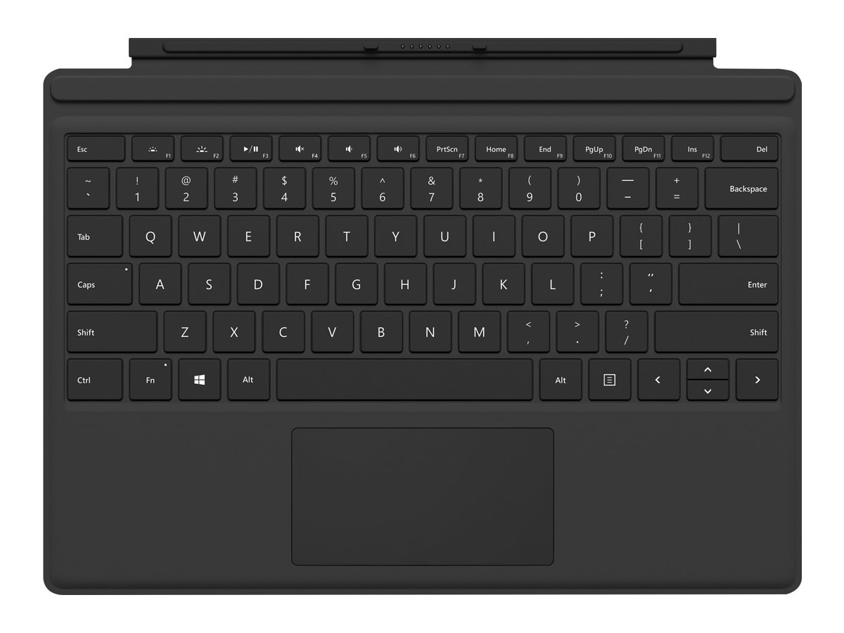 Microsoft Surface Pro Type Cover Negro Microsoft Cover port AZERTY