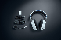Razer BlackShark V3 Pro for PlayStation - White - Headset - 28 KHz