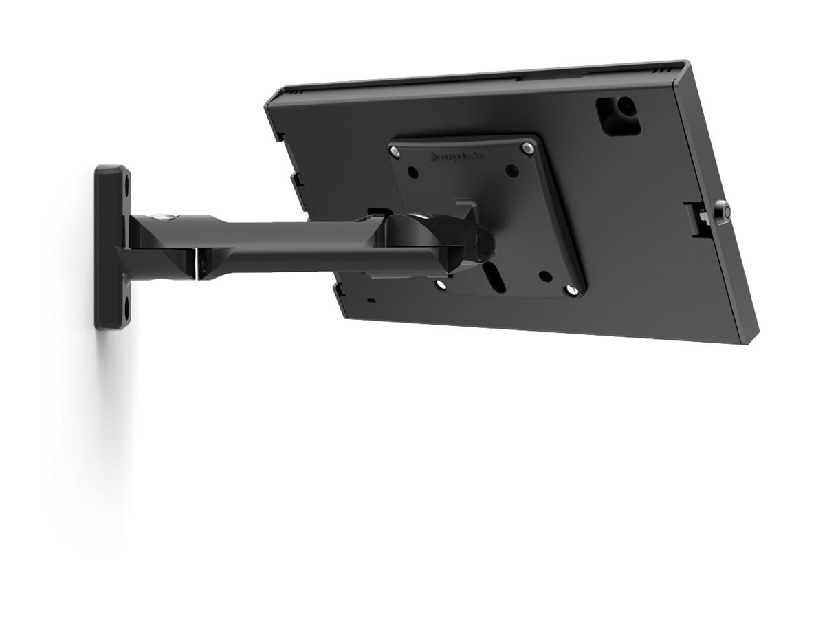 Compulocks Galaxy Tab A9+ Apex Enclosure Swing Wall Mount Black