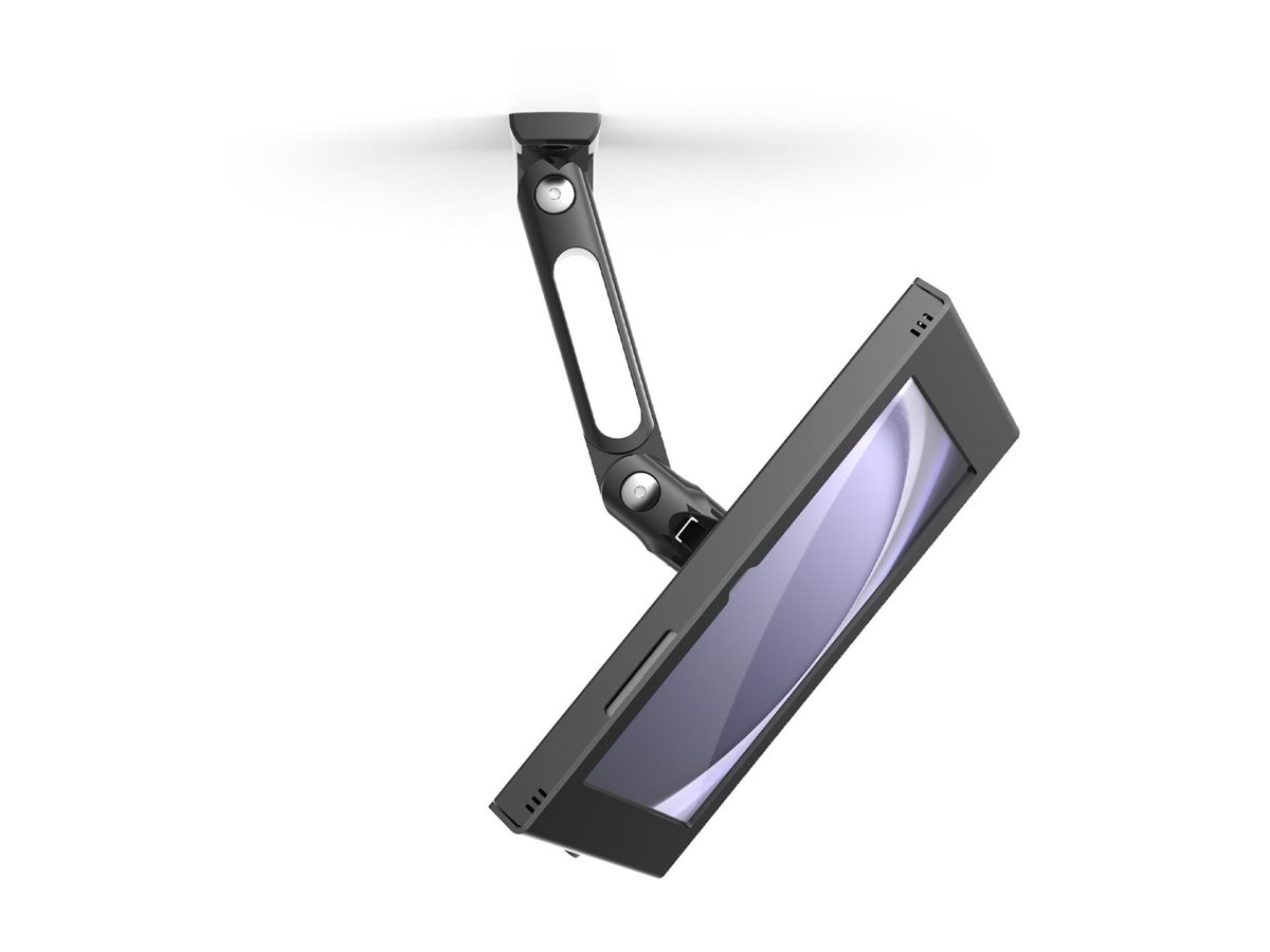 Compulocks Galaxy Tab A9+ Apex Enclosure Swing Wall Mount Black