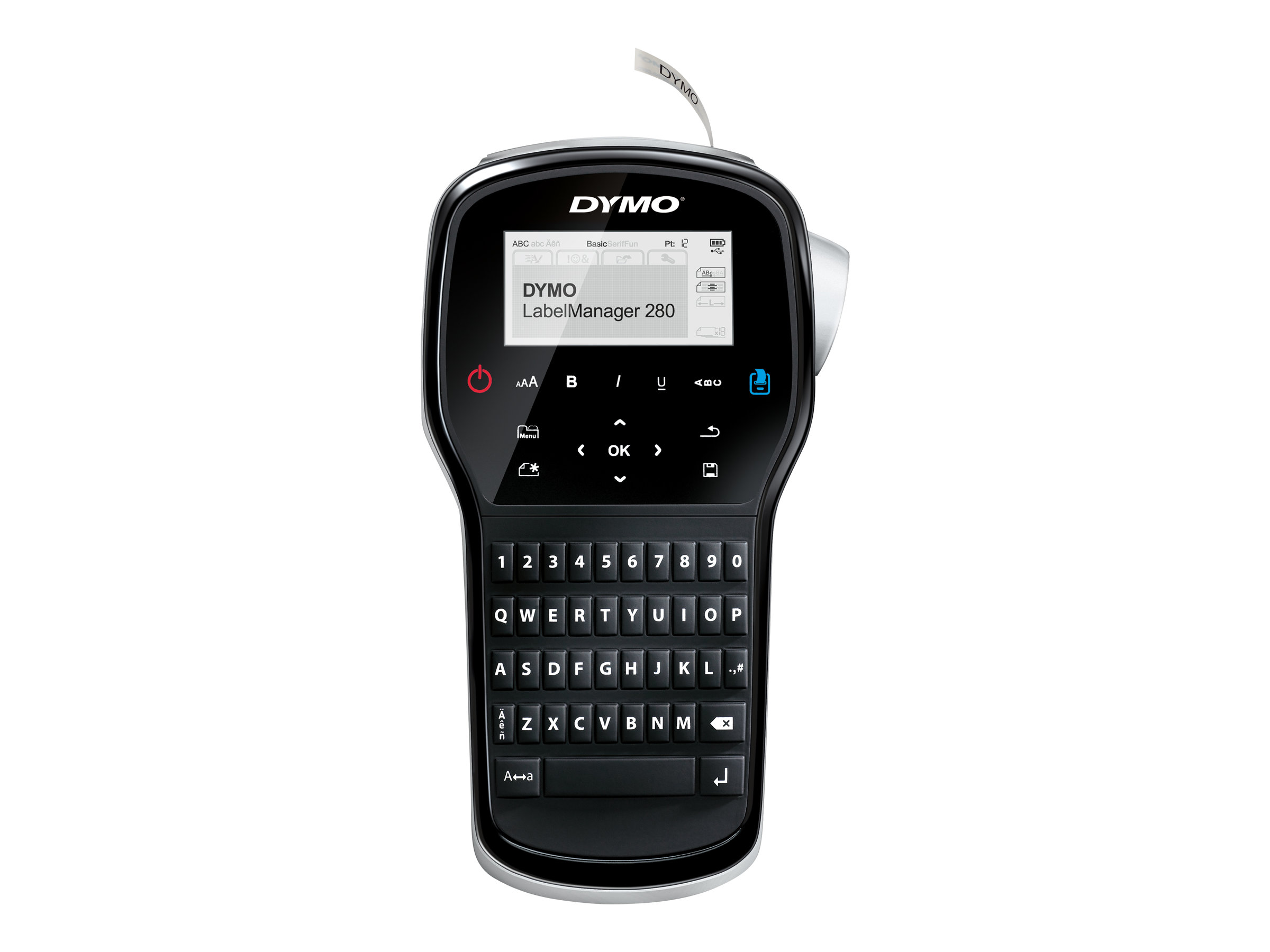 DYMO LabelManager 280 imprimante pour tiquettes Transfert thermique D1 QWERTY