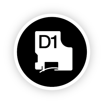 DYMO LabelManager 280 imprimante pour tiquettes Transfert thermique D1 QWERTY
