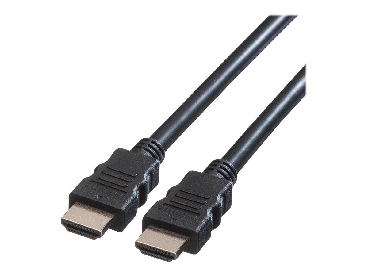 ROLINE 2m HDMI cable HDMI HDMI tipo A (Estndar) Negro