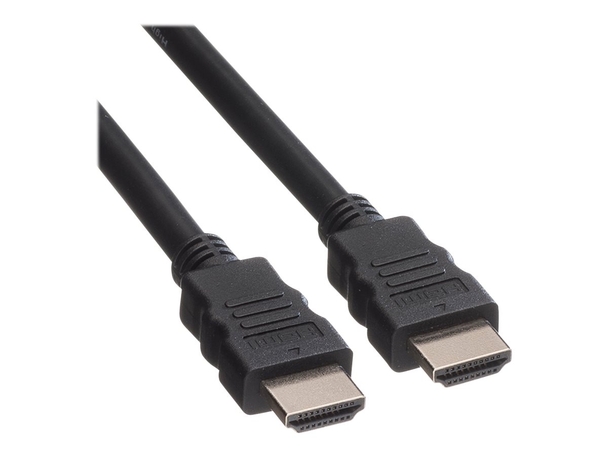 ROLINE 2m HDMI cble HDMI HDMI Type A (Standard) Noir