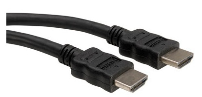 ROLINE 2m HDMI cble HDMI HDMI Type A (Standard) Noir
