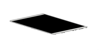 HP 902380-001 - Anzeige - 25,6 cm (10.1 Zoll) - HP
