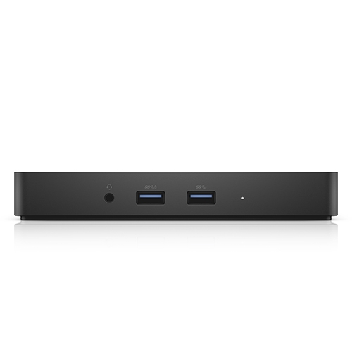 DELL 452-BCCX station daccueil Avec fil Noir