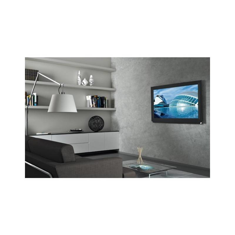 Techly ICA-PLB-161M support pour tlviseur 139,7 cm (55) Noir