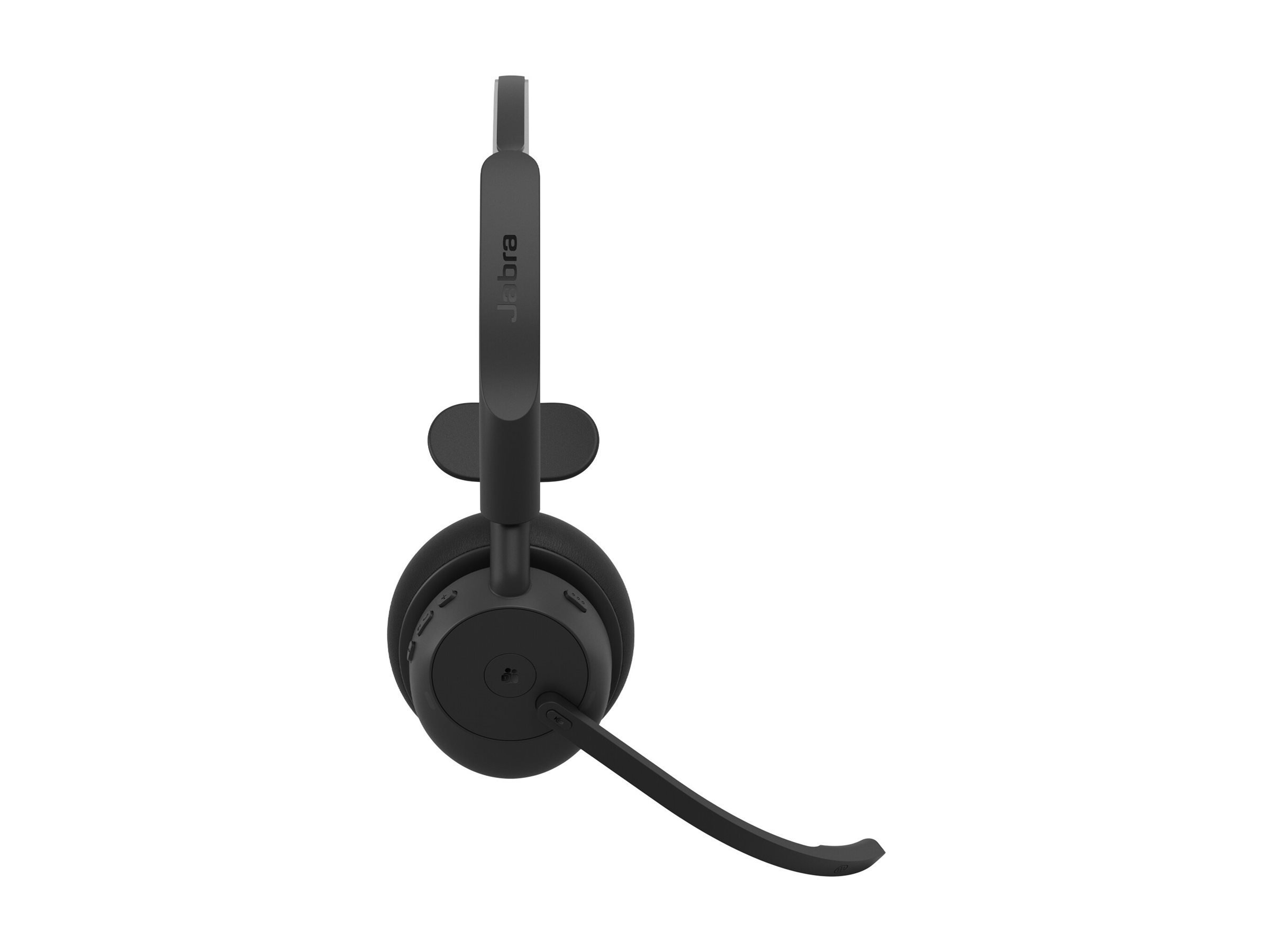 Jabra Evolve3 45 MS - USB-C with Dongle - Mono (Charging Stand)