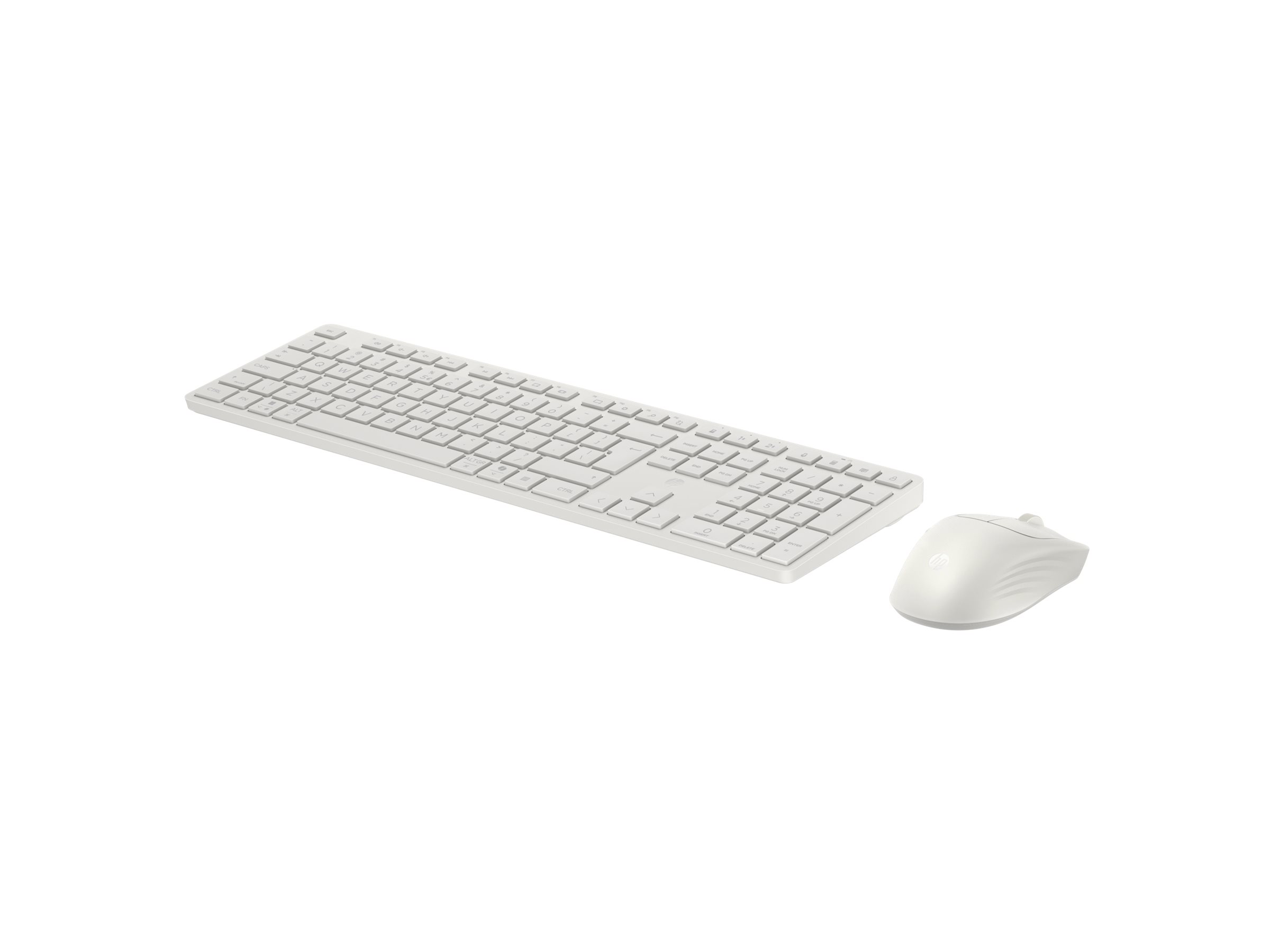 HP Tastatur-und-Maus-Set - full size - kabellos