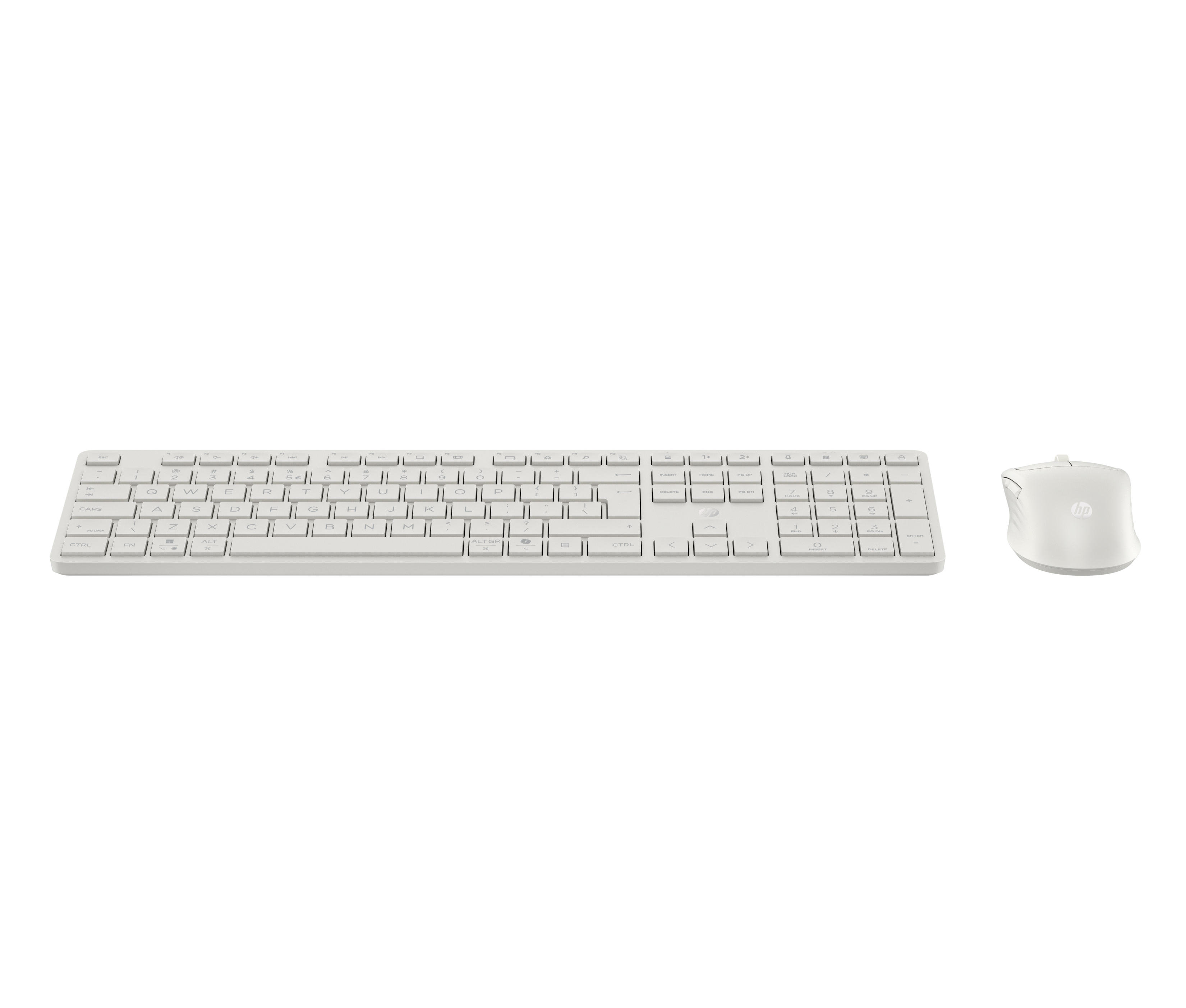 HP Tastatur-und-Maus-Set - full size - kabellos