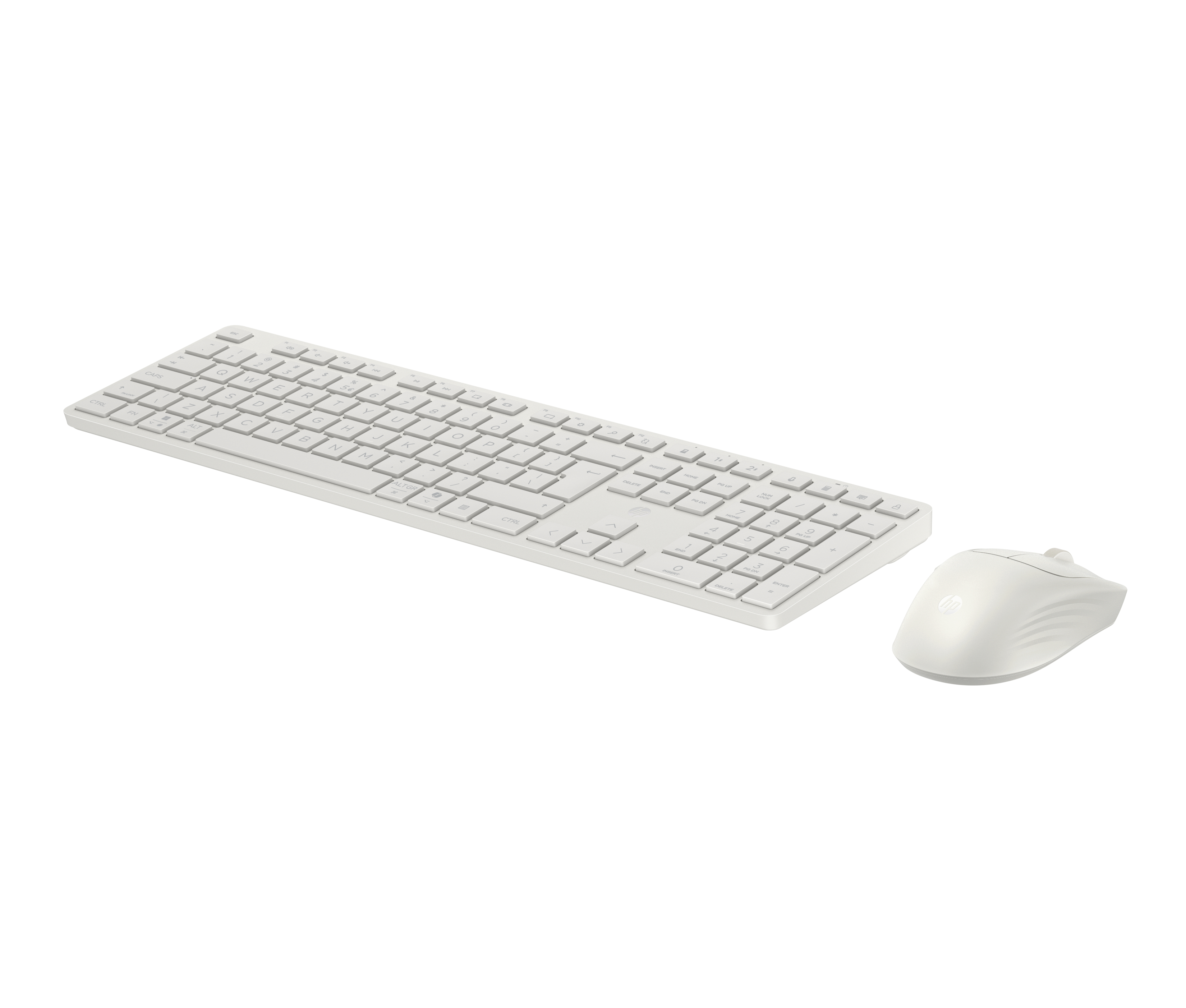 HP Tastatur-und-Maus-Set - full size - kabellos