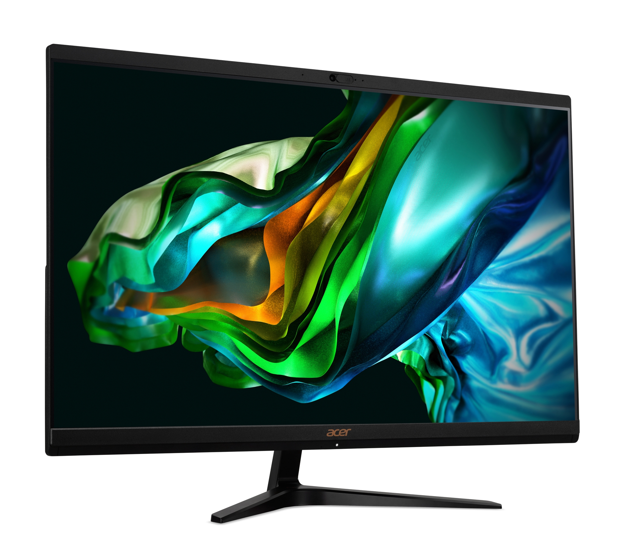 Acer Aspire C 27 C27-1800 - All-in-One (Komplettlsung) - Core i5 12450H / 2 GHz - RAM 16 GB - SSD 1.024 TB - UHD Graphics - 1GbE, 802.11ax (Wi-Fi 6E) - WLAN: Bluetooth, 802.11a/b/g/n/ac/ax (Wi-Fi 6E) - kein Betriebssystem - Monitor: LED 68.6 cm (27) 192