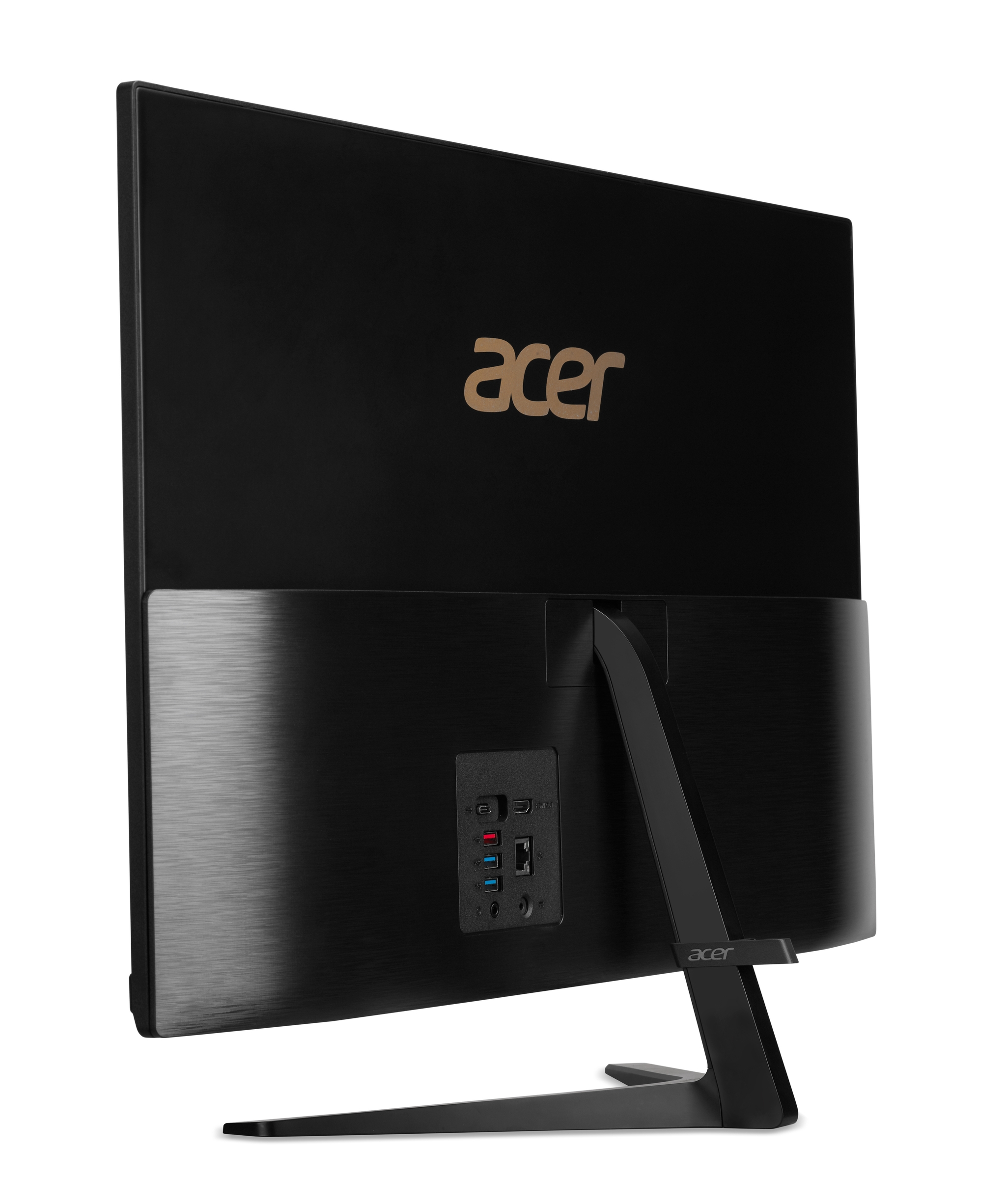 Acer Aspire C 27 C27-1800 - All-in-One (Komplettlsung) - Core i5 12450H / 2 GHz - RAM 16 GB - SSD 1.024 TB - UHD Graphics - 1GbE, 802.11ax (Wi-Fi 6E) - WLAN: Bluetooth, 802.11a/b/g/n/ac/ax (Wi-Fi 6E) - kein Betriebssystem - Monitor: LED 68.6 cm (27) 192